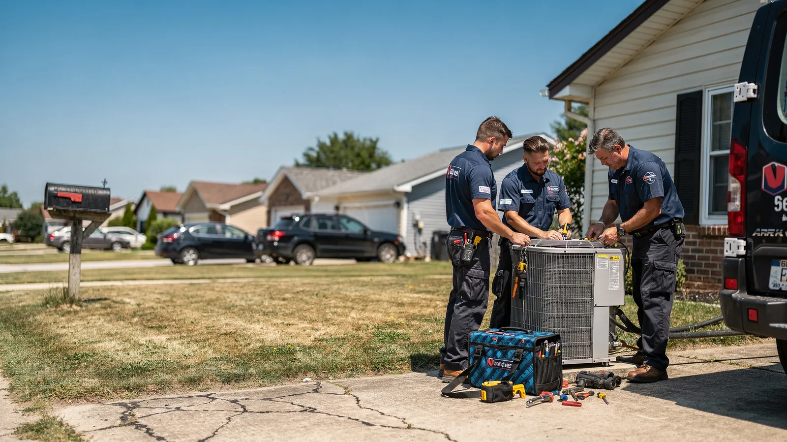 Hvac Repair in Secretary, MD near me